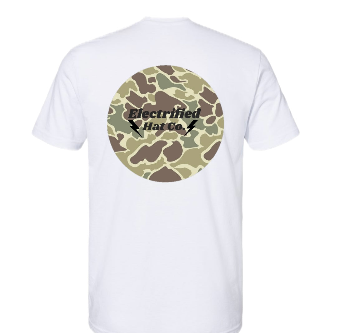 Electrified Duck Camo T shirt