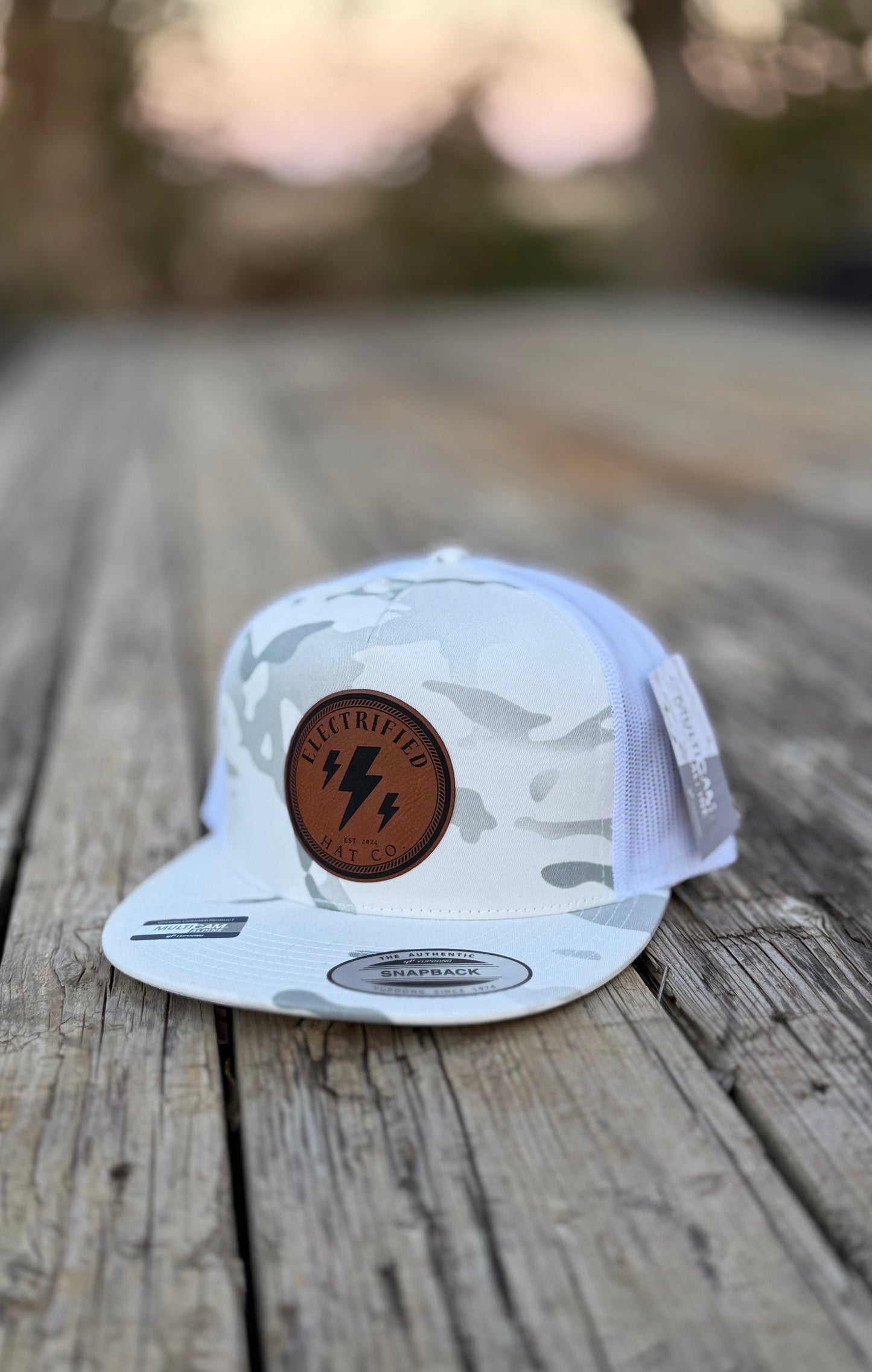 White Camo Electrified Classic