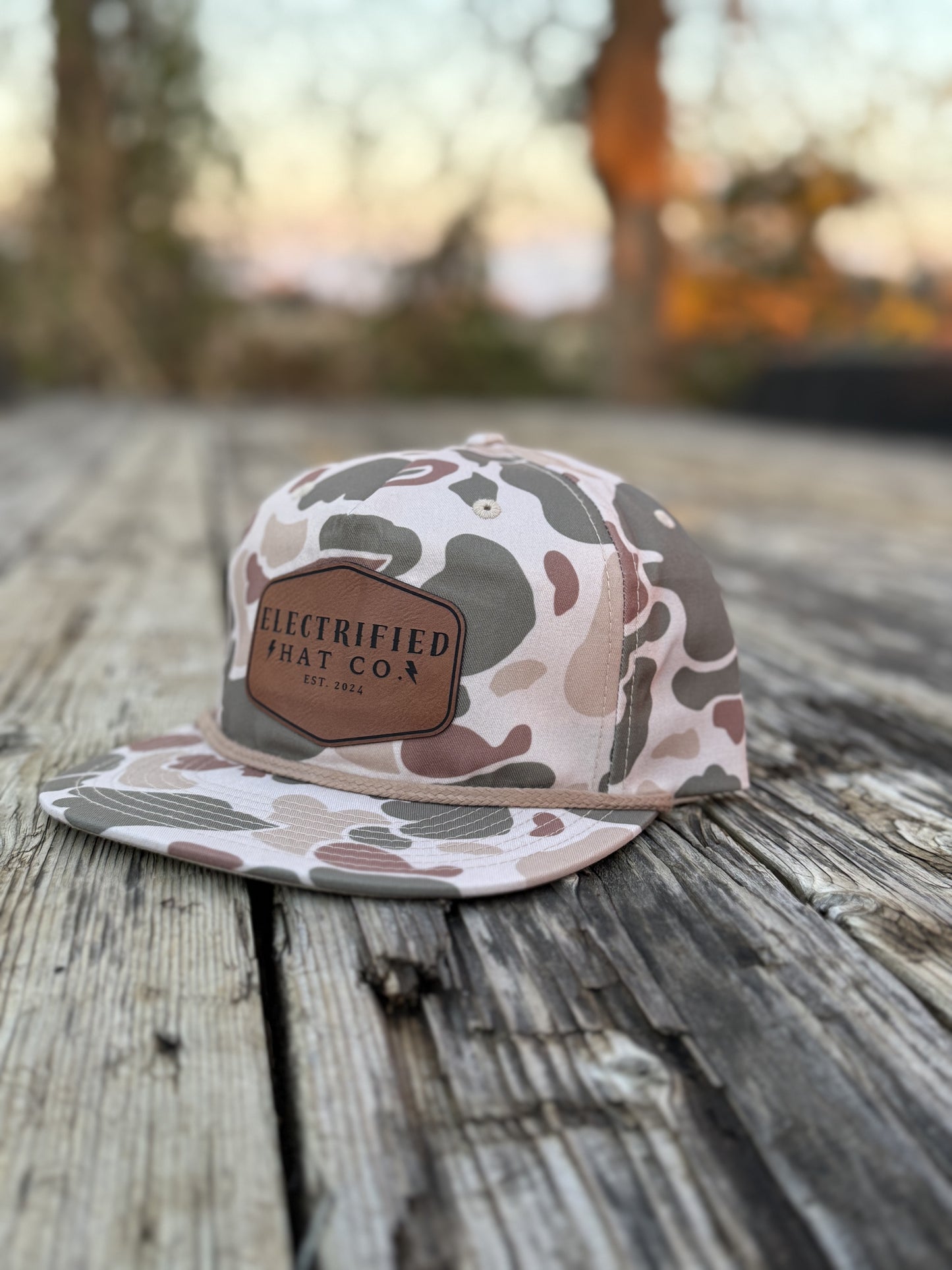 Harvest Duck Camo Rope