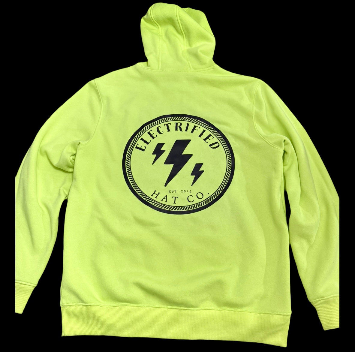 High Viz Electrified Hoodie (Not FR)