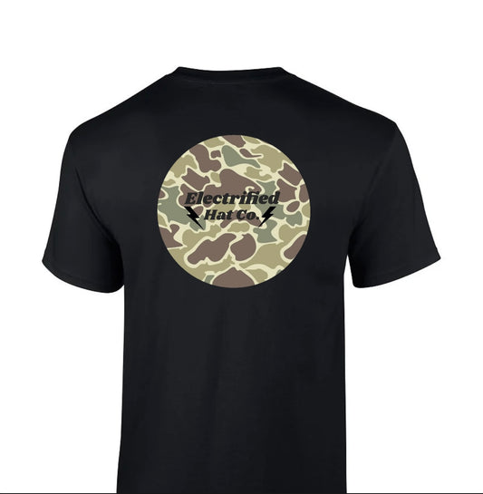 Electrified Duck Camo T shirt