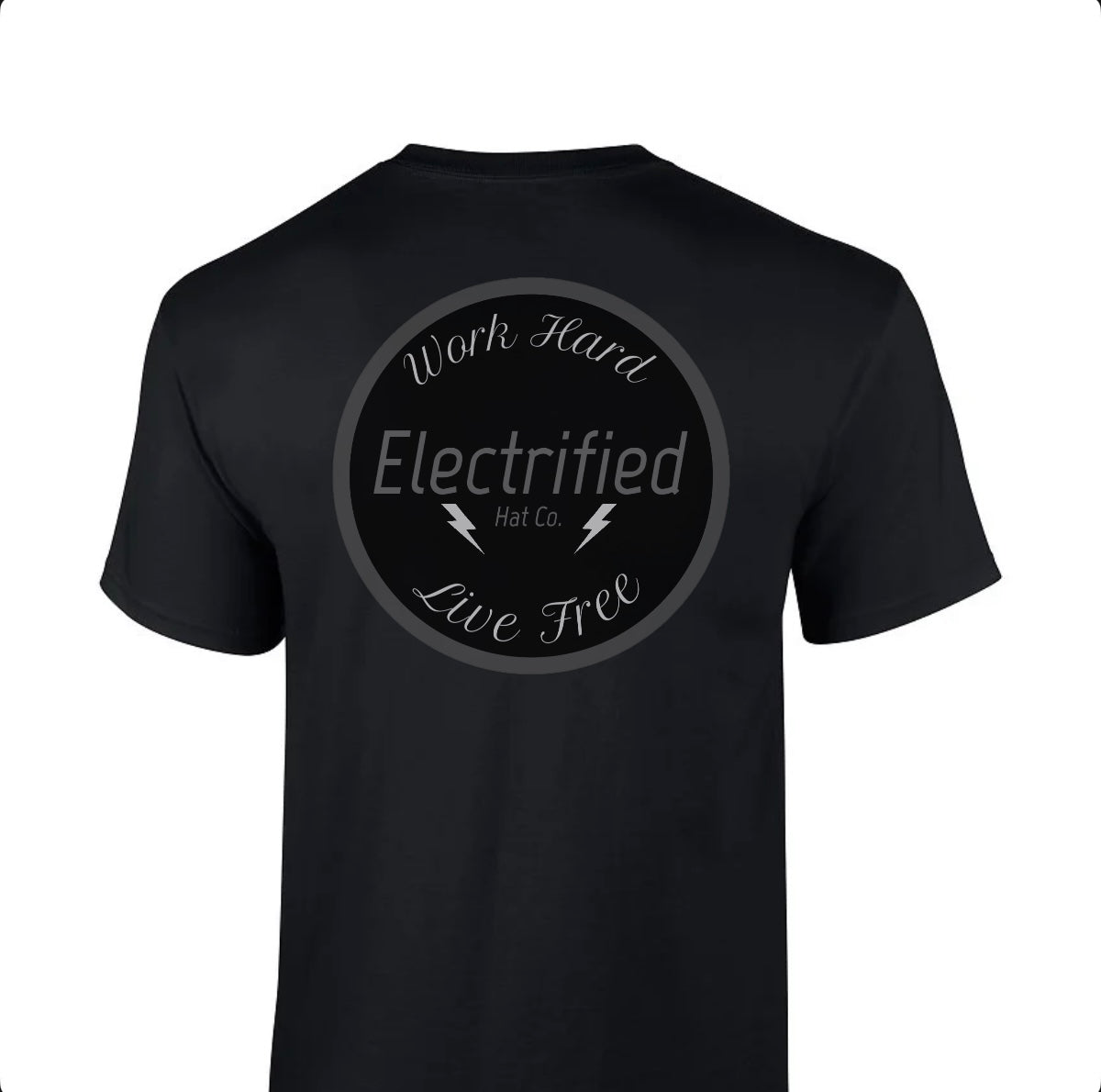 Electrified Live Free T shirt