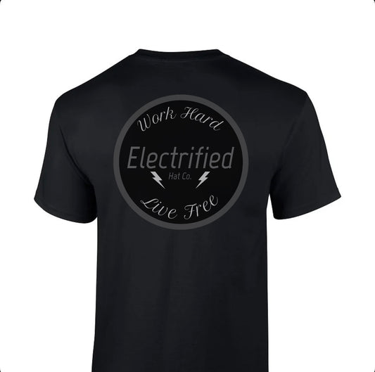 Electrified Live Free T shirt
