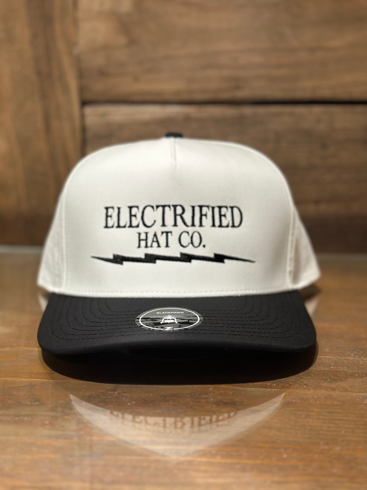 OG Electrified perforated SnapBack