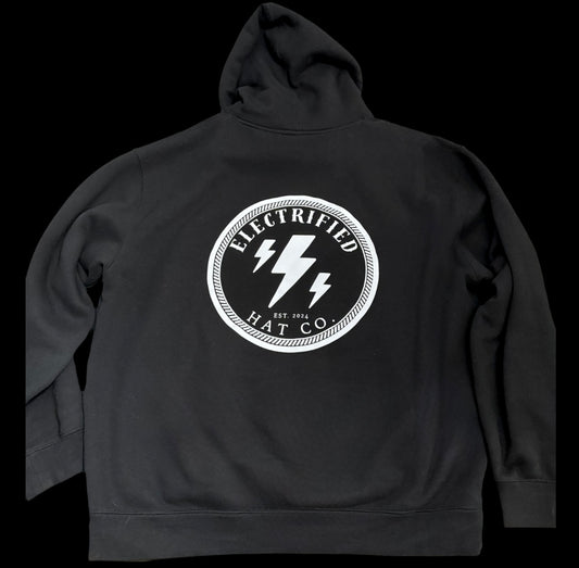 Black Electrified Hoodie