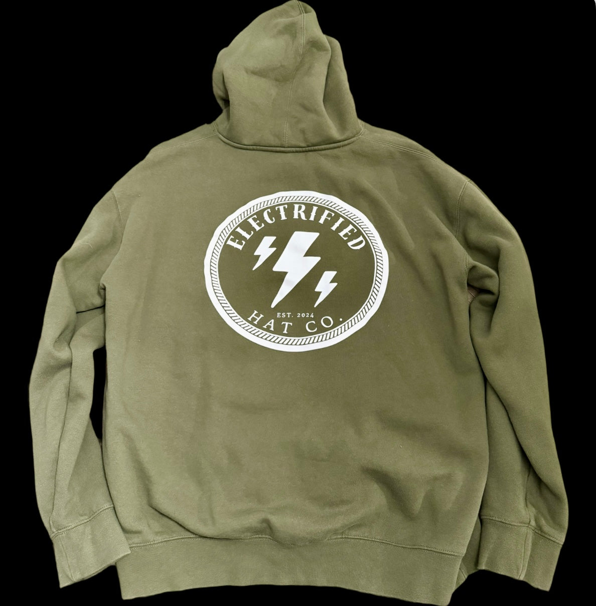 OD Green Electrified Hoodie