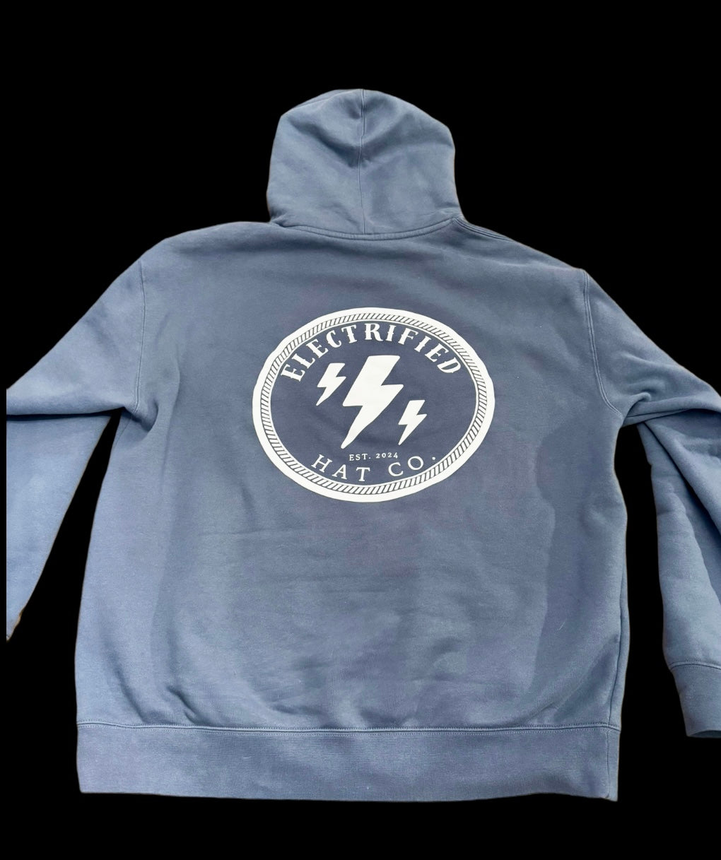 Storm Blue Electrified Hoodie