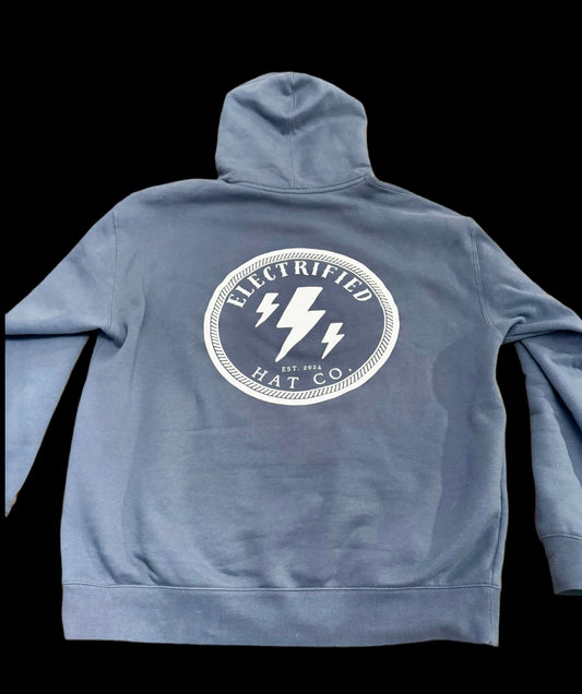 Storm Blue Electrified Hoodie