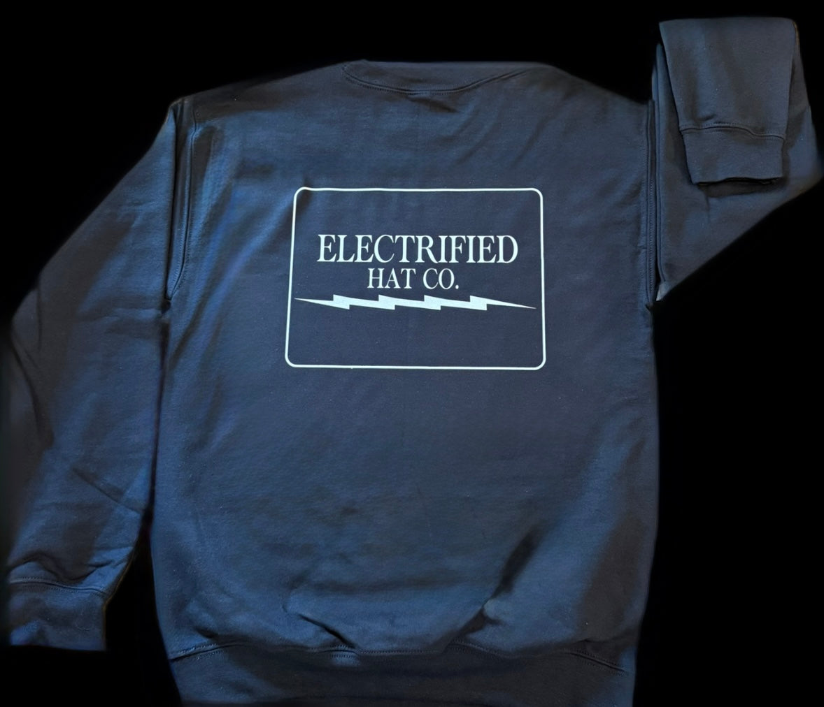 Electrified Crew Neck Sweatshirt