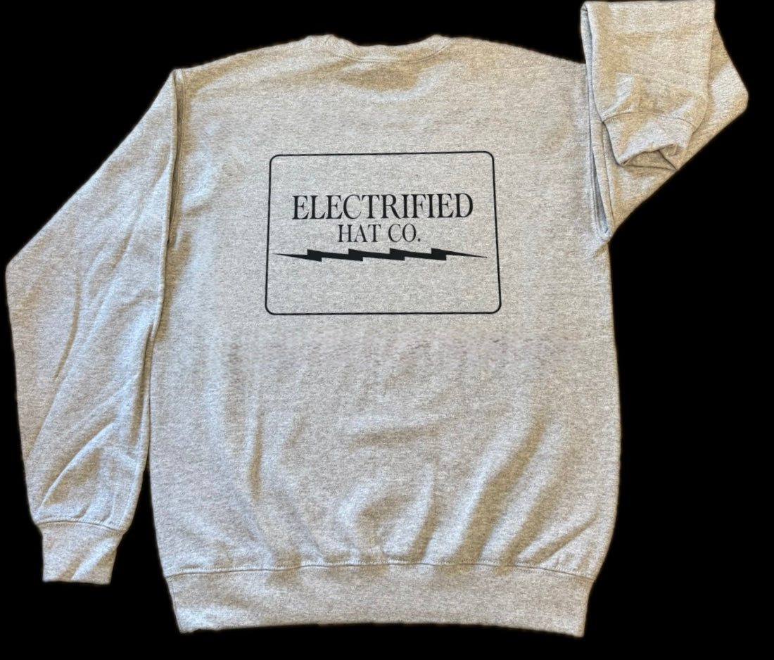 Electrified Crew Neck Sweatshirt