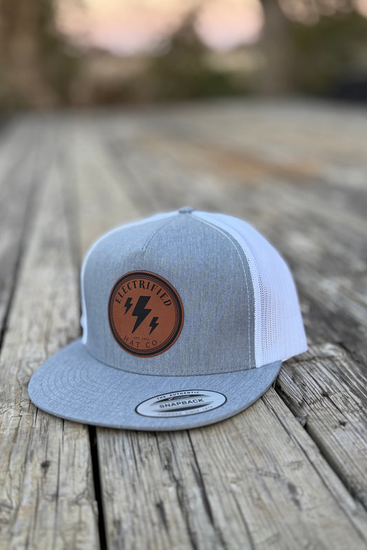 Grey/White Electrified Classic
