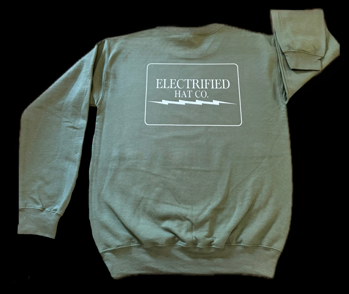 Electrified Crew Neck Sweatshirt