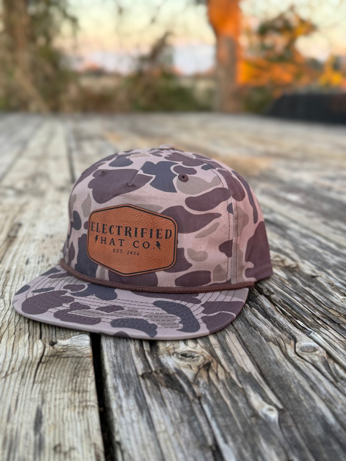 Bark Duck Camo Rope