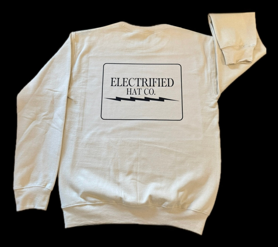 Electrified Crew Neck Sweatshirt