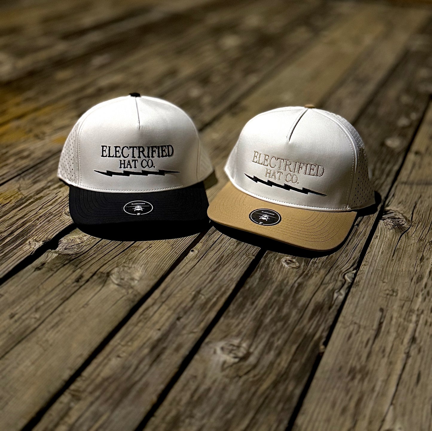 OG Electrified perforated SnapBack